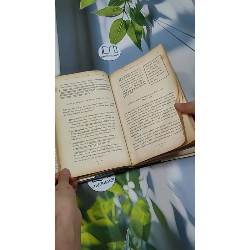 [MIỄN PHÍ BỌC SÁCH] The 17 Indisputable Laws of Teamwork - John C. Maxwell 750753