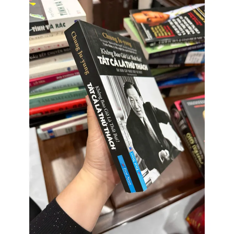 Không Bao Giờ Là Thất Bại – Tất Cả Là Thử Thách | Chung Ju-yung - K3 1009617