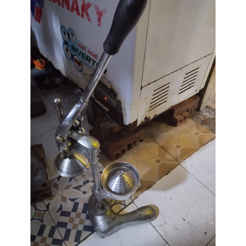 Máy ép cam công nghiệp inox 4kg 531082