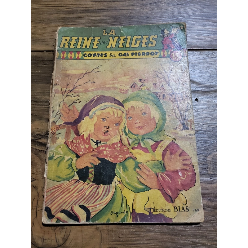 REINE des NILGES
CONTES Qu GAI PIEDROT_ 1959 329916