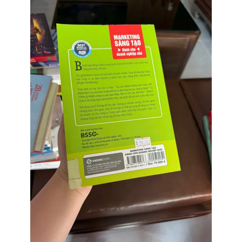 MARKETING SÁNG TẠO DÀNH CHO DOANH NGHIỆP NHỎ – Robert Craven - K3 1006594