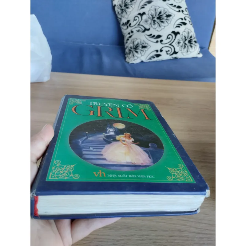 sách "Truyện cổ Grimm" Bìa cứng 997181