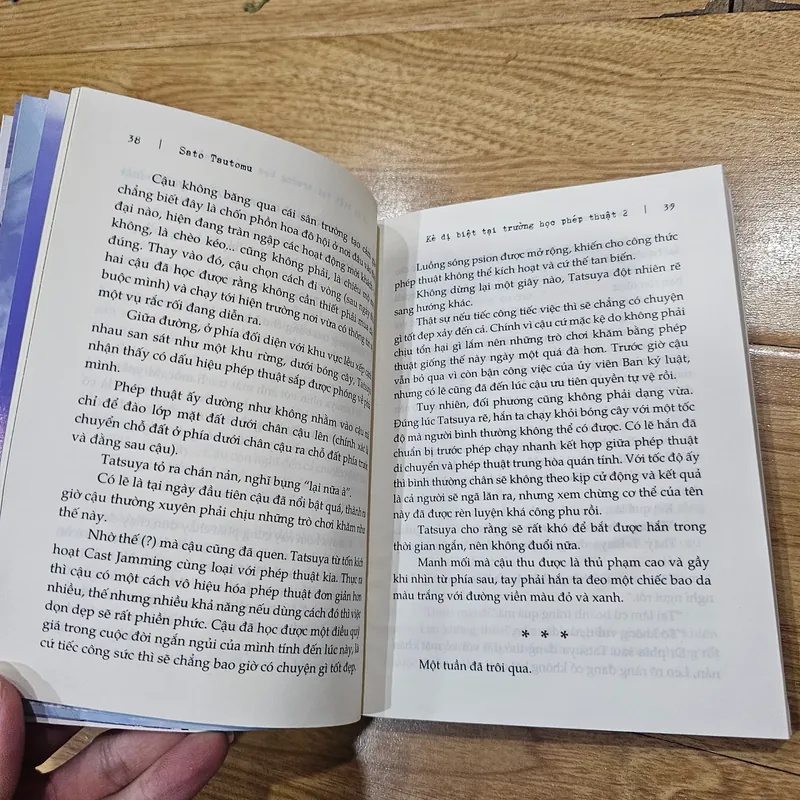 Kẻ dị biệt tại trường học phép thuật 2
 736631