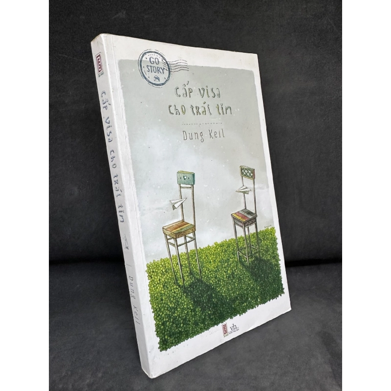 [Phiên Chợ Sách Cũ] Cấp Visa Cho Trái Tim - Dung Keil 2204, 2014 SBM Rebooks.vn 937700