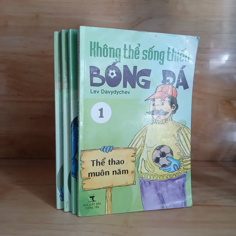 Không Thể Sống Thiếu Bóng Đá (Bộ 4 Tập) - Lev Davydychev 601376