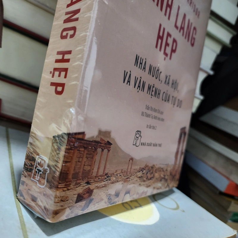 Hành lang hẹp nhà nước, xã hội, và vận mệnh của tự do | Daron Acemoglu. J. Robinson 551553
