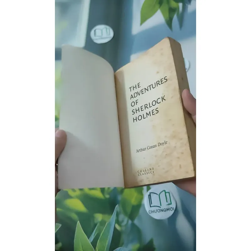 The Adventures of Sherlock Holmes - Arthur Conan Doyle 1027523