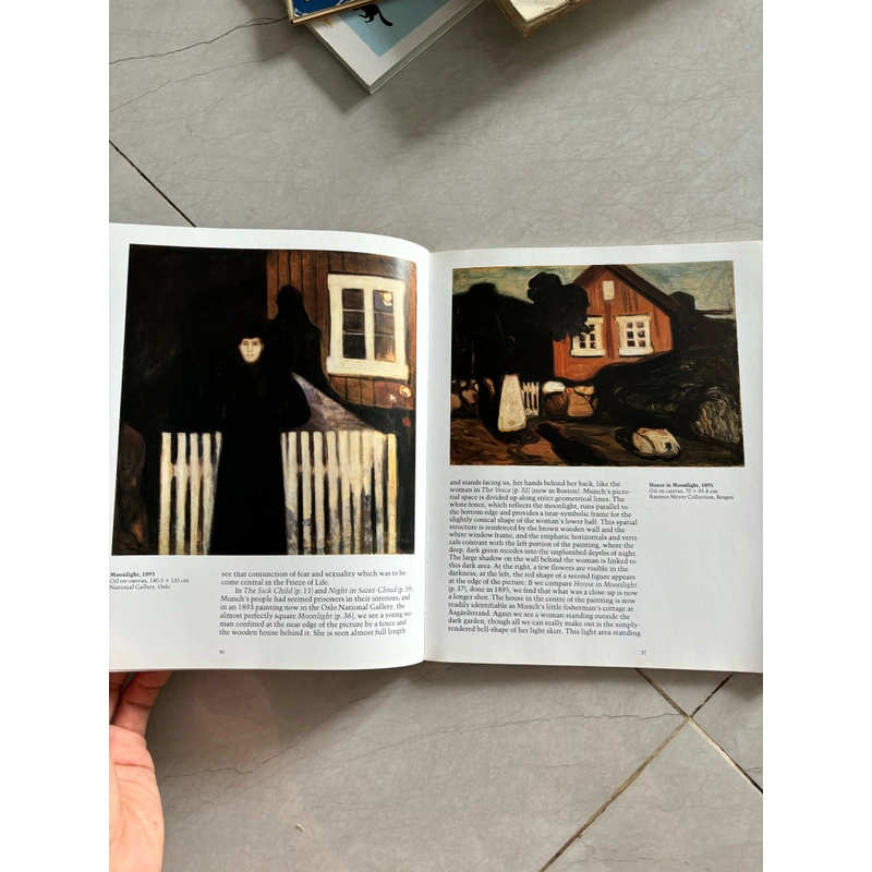 Sách Munch (taschen) 526054