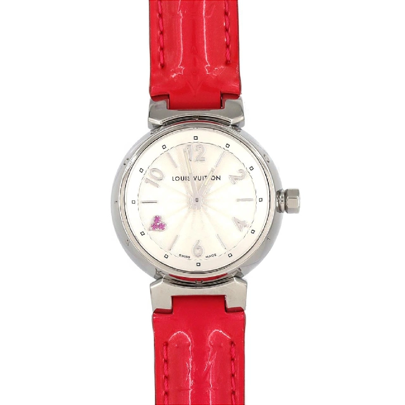 Louis Vuitton Tambour Q1218 SS Quartz - Hàng hiệu Authentic 873258