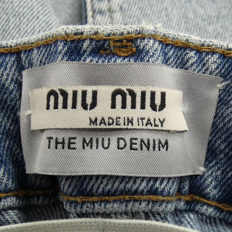 MIU MIU Hàng hiệu Iconic Denim GWP333 1SXP Jeans - Hàng hiệu Authentic 815943