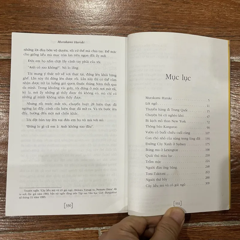 Bóng ma ở Lexington – Haruki Murukami (7) 688348