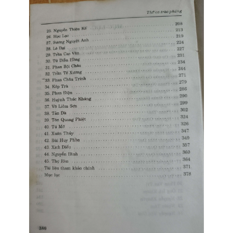 Thơ ca trào phúng Việt Nam - 1996 - 380 trang (Văn học Việt Nam) ANTQ1304 1012693