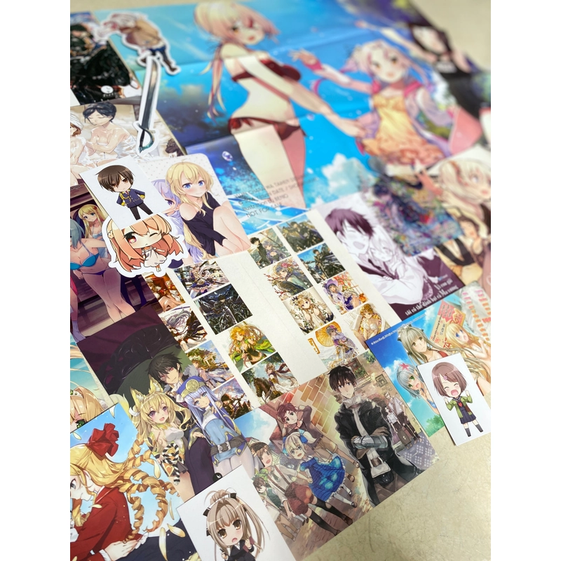 tổng hợp poster light novel nhiều thể loại  498358