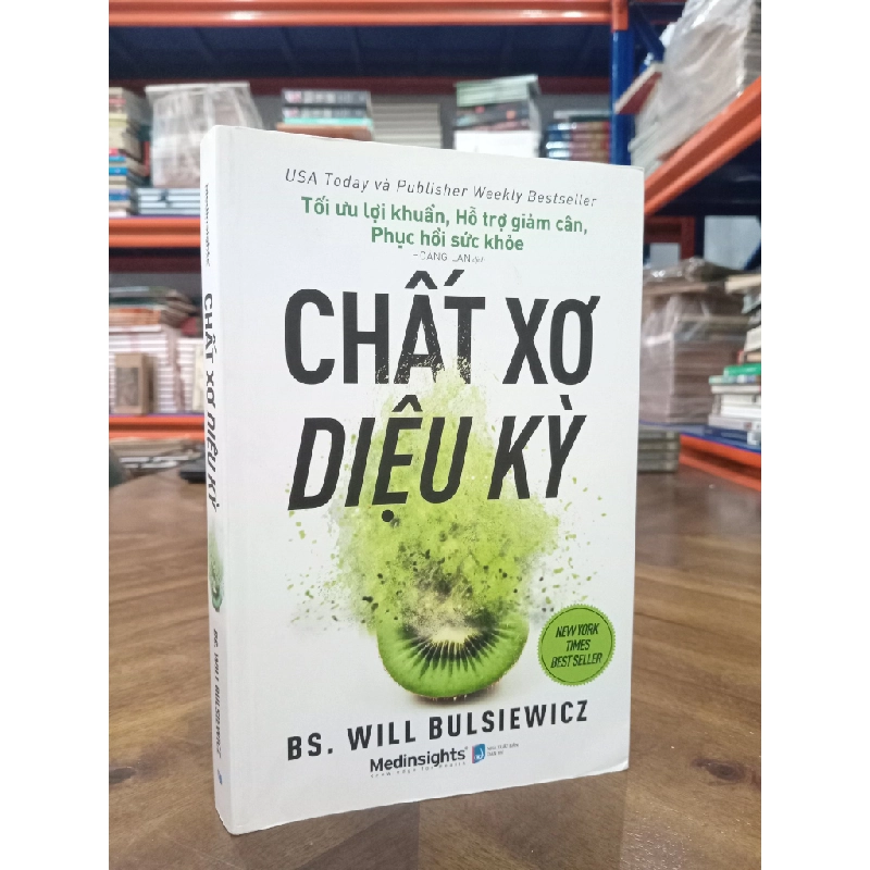 Chất xơ diệu kỳ - BS. Will Bulsiewicz 458076