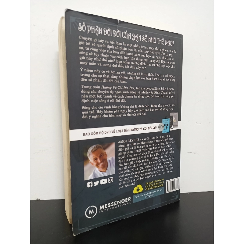 Hướng Về Cõi Đời Đời - Sống Cuộc Đời Ý Nghĩa Cho Hiện Tại Và Cho Cõi Đời Đời (2017) - John Bevere Mới 80% (ố vàng) HCM.ASB2203 914056