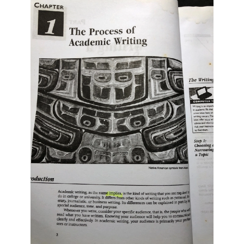 Writing academic english third edition 2008 mới 80% bẩn nhẹ Alice Oshima - Ann Hogue HPB2808 HỌC NGOẠI NGỮ Oreka-Blogmeo 251484