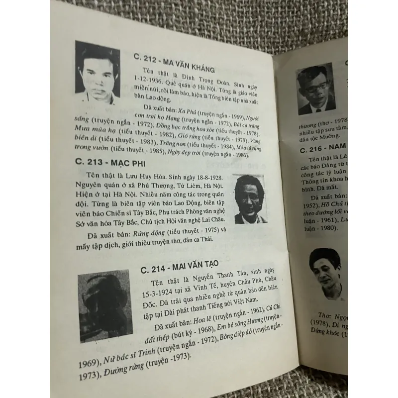 Nhà văn Việt Nam hiện đại 1024517