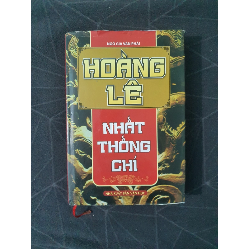 Hoàng Lê Nhất Thống Chí  (bìa cứng) - Ngô Gia Văn Phái 492902