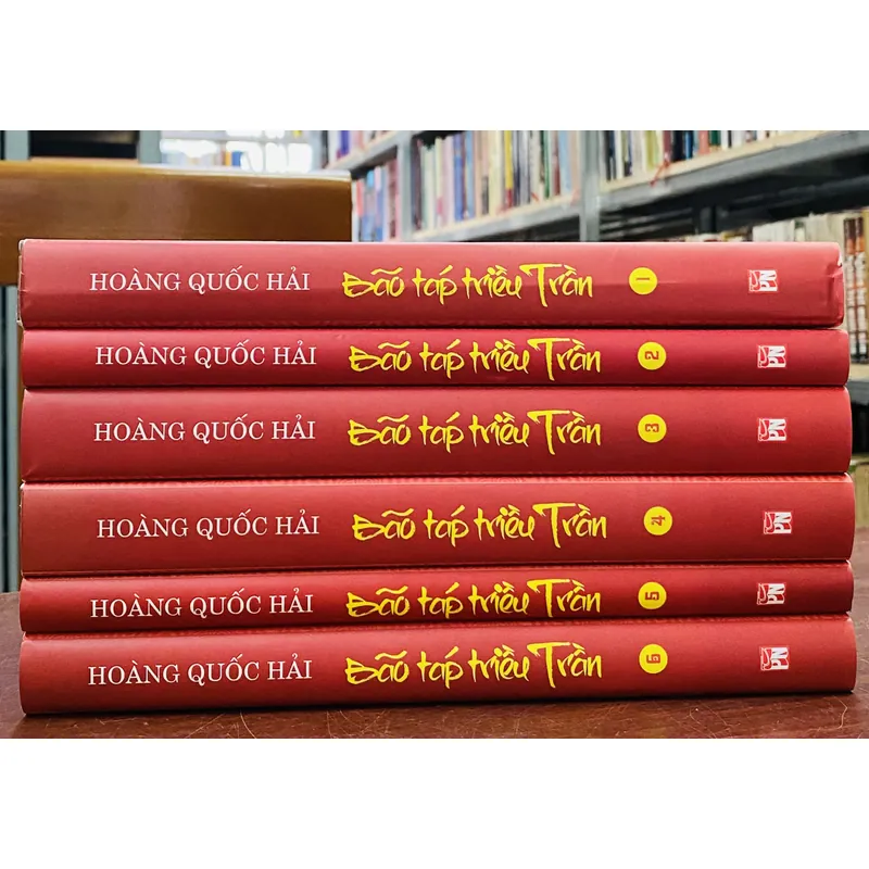 BÃO TÁP TRIỀU TRẦN - HOÀNG QUỐC HẢI 594846