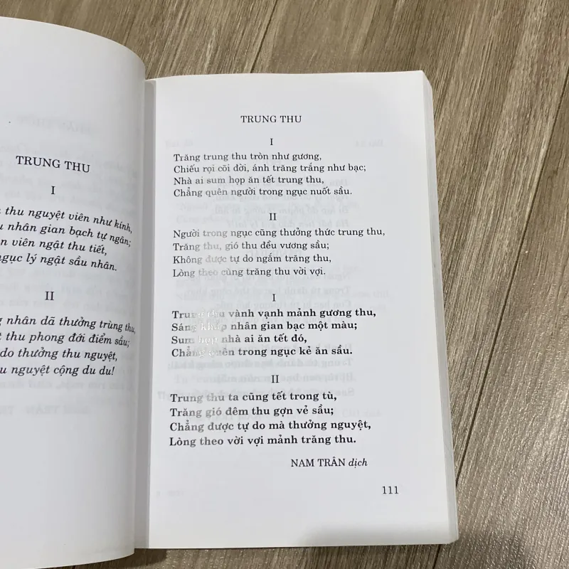 NHẬT KÝ TRONG TÙ - HỒ CHÍ MINH, có in bản gốc bút tích Nhật ký trong tù 1025412