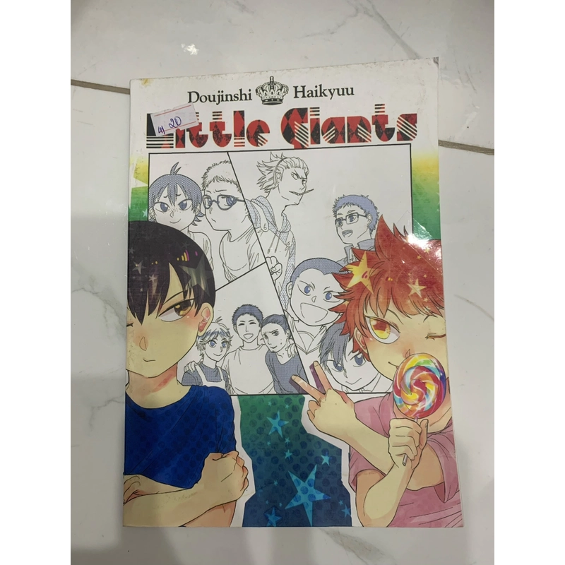 Truyện tranh Doushijin Haikyuu 444155