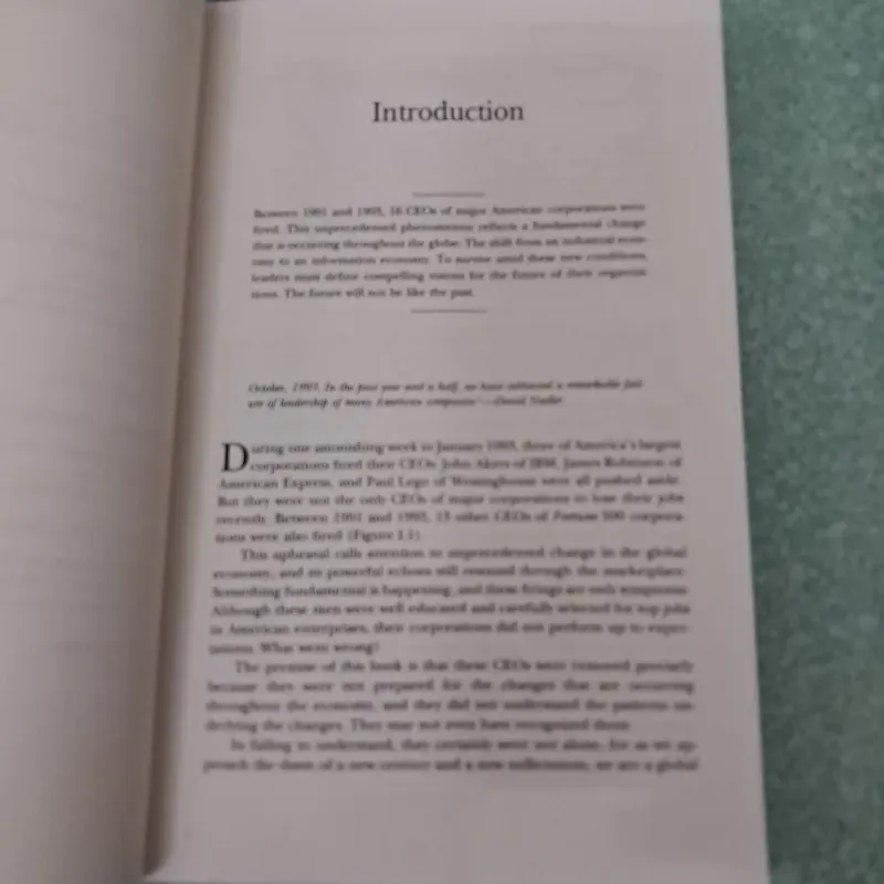 Mânging the evolving coeporayion 997337