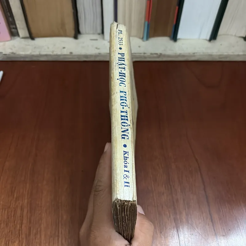 II Sách Phật Giáo: Phật Học Phổ Thông (Khoá I & II) - Hoà Thượng Thích Thiện Hoa - 1989 593548