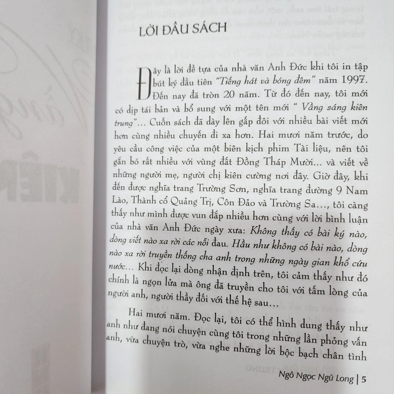 Vầng sáng kiên trung | Ngô Ngọc Ngũ Long  493944