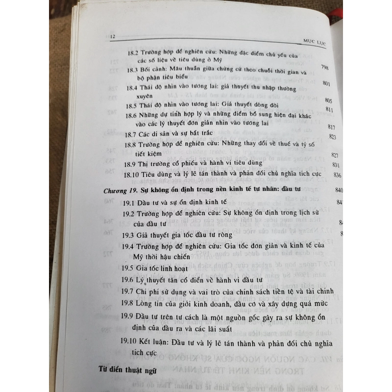 Kinh tế học vĩ mô | Robert Gordon | bìa cứng, 900 trang, xuất bản 19994 326635