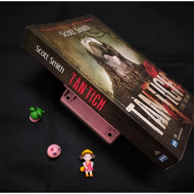 TÀN TÍCH - SCOTT SMITH - TRUYỆN KINH DỊ  447092