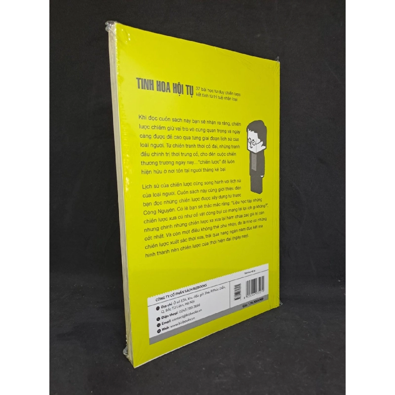 Tinh hoa hội tụ 37 bài học tư duy chiến lược kết tinh từ trí tuệ nhân loại mới 100% HCM0108 911808