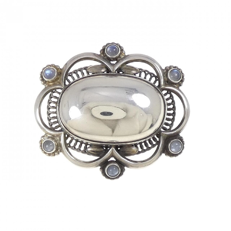 Brooch đá mặt trăng George Jensen 665869