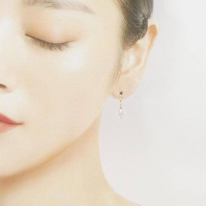 K18YG Đá Quý Bông Tai - Hàng hiệu Chính hãng 867913