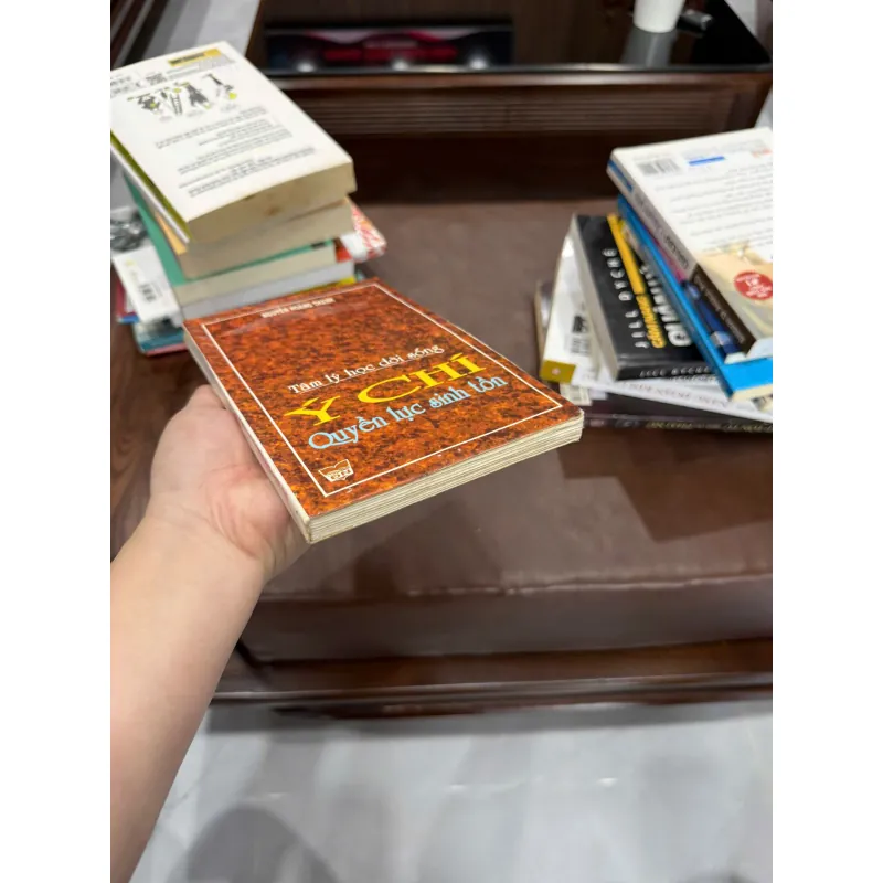 Ý Chí – Quyền Lực Sinh Tồn- K4 1021091