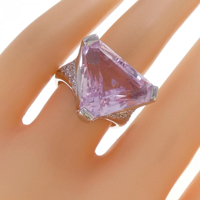 Nhẫn Kunzite PT900 13.47CT - Hàng hiệu Chính hãng 851500