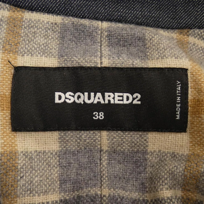 【Mã giảm giá】Áo khoác denim DSQUARED2 636077