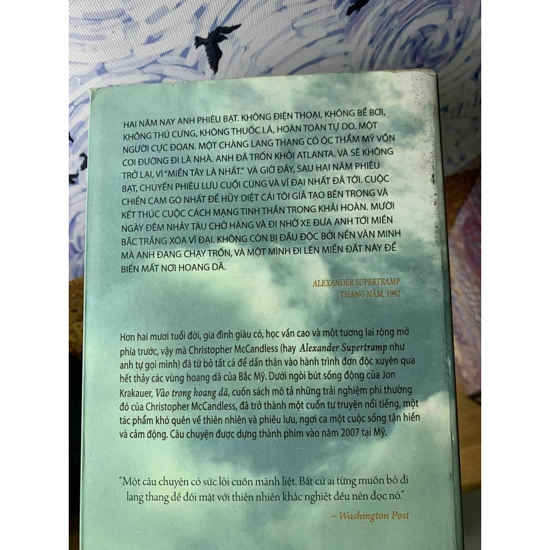 Vào Trong Hoang Dã - Jon Krakauer 542197