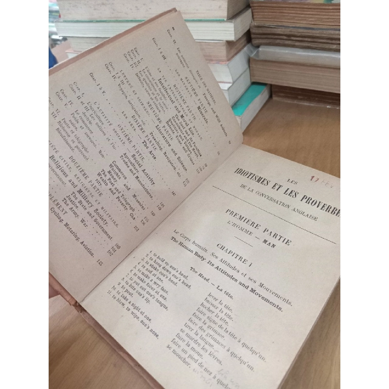 Les idiotismes et les proverbes de la conversation anglaise - R. Meadmore 1027021