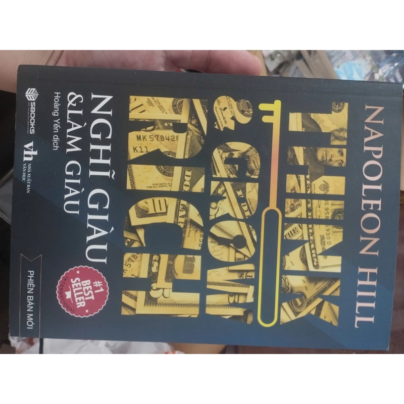 Sách Nghĩ giàu làm giàu 547544