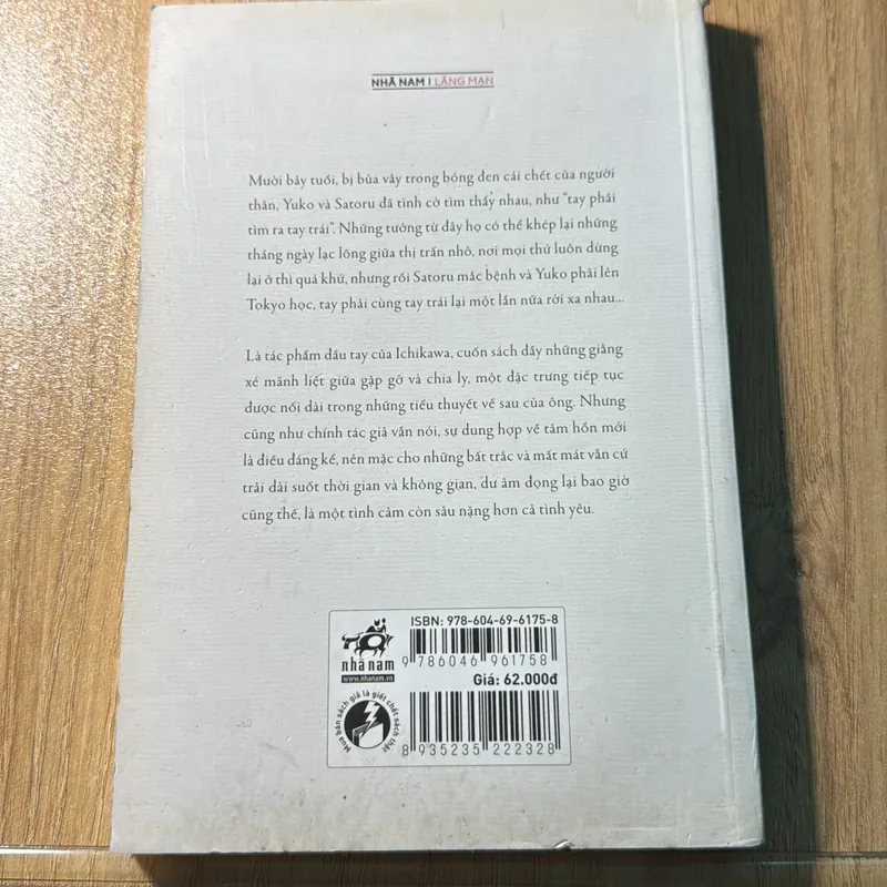 Tôi vẫn nghe tiếng em thầm gọi - ICHIKAWA TAKUJI 704098