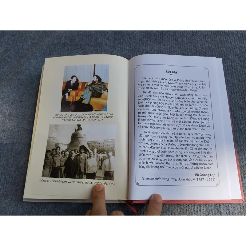 ĐỒNG CHÍ NGUYỄN LAM: BÍ THƯ THỨ NHẤT ĐẦU TIÊN CỦA ĐOÀN THANH NIÊN CỘNG SẢN HỒ CHÍ MINH 568186