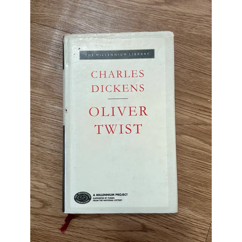 Oliver Twist (Everyman's Library) - Charles Dickens 782755
