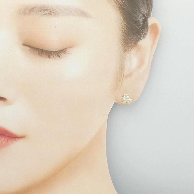 K18YG Bông tai kim cương 0.60CT - Hàng hiệu Chính hãng 868421