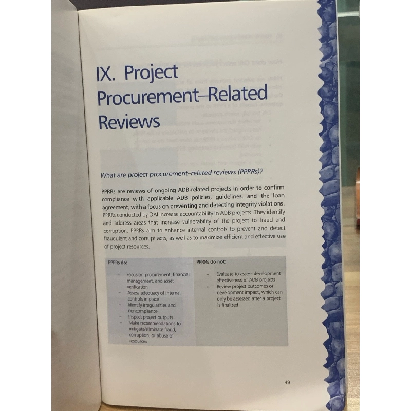 FREQUENTLY ASKED QUESTIONS ON ANTICORRUPTION AND INTEGRITY -Asian Development Bank 728026