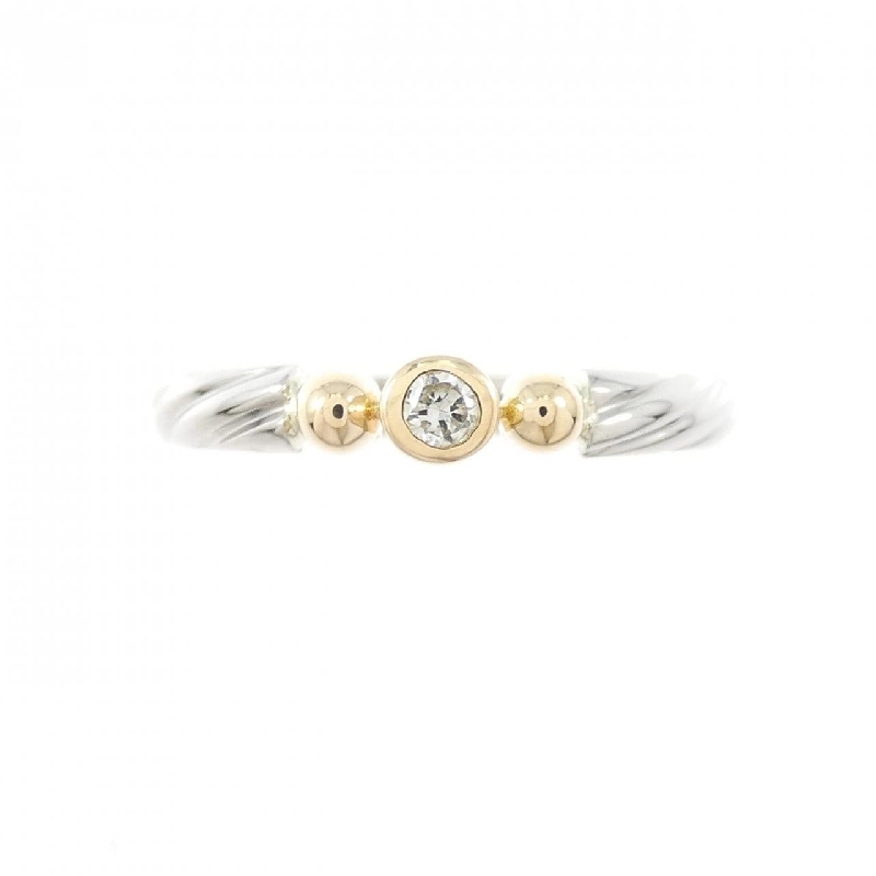 Nhẫn kim cương PT900/K18YG 0.04CT - Hàng hiệu Chính hãng 853717