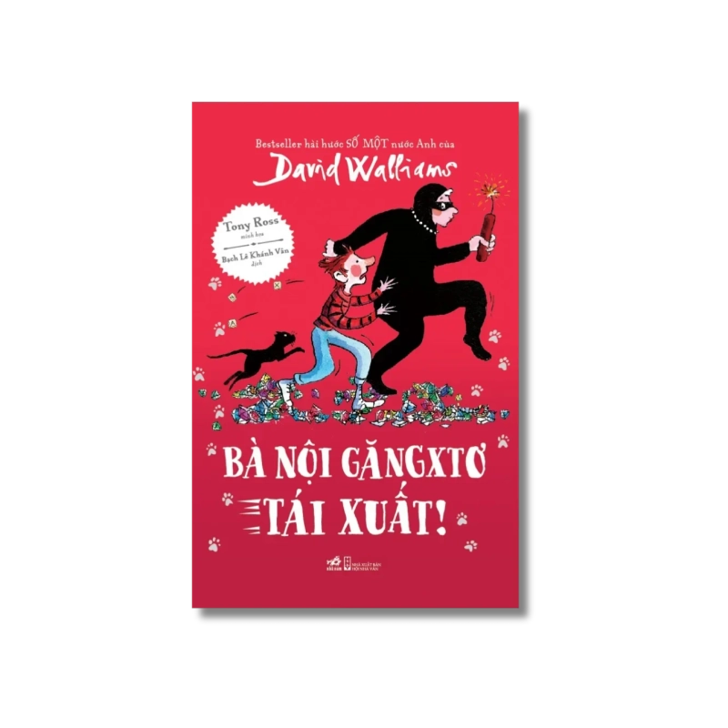 Bà nội găngxtơ tái xuất - David Walliams 729545
