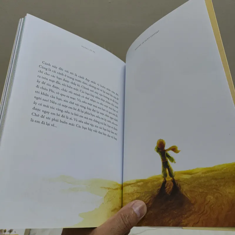 Hoàng Tử Bé - Antoine De Saint - Exupery 562221