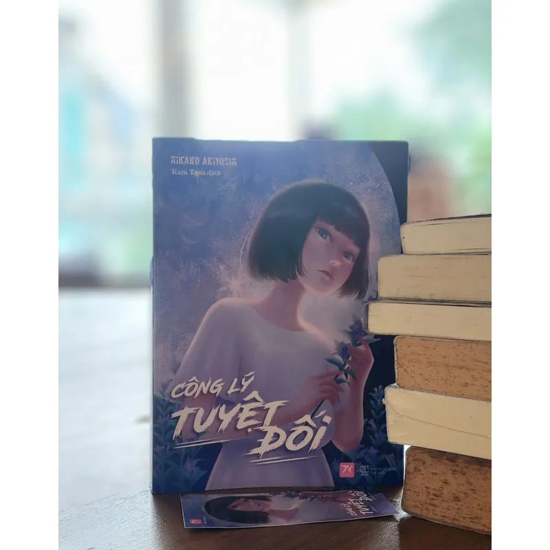 Văn học Nhật: CÔNG LÝ TUYỆT ĐỐI (Rikako Akiyoshi) 711857