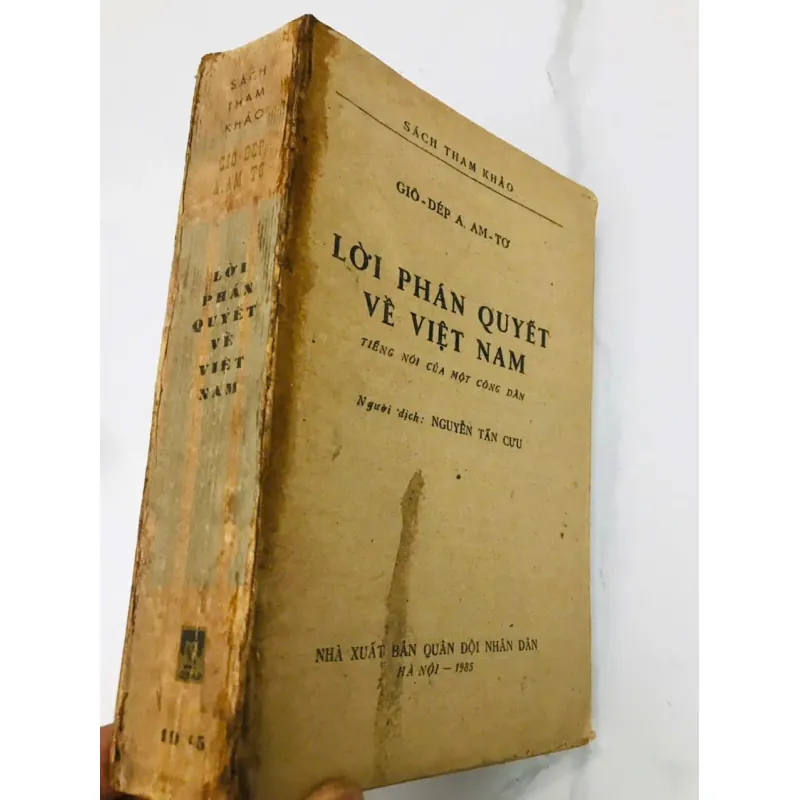 Lời Phán Quyết Về Việt Nam - Gio-dép A. Am-tơ 599271