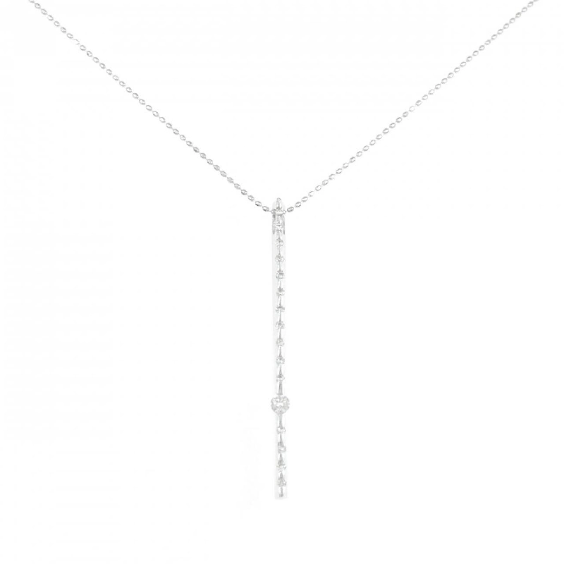 K18WG Dây chuyền kim cương 0.20CT - Hàng hiệu Chính hãng 859619